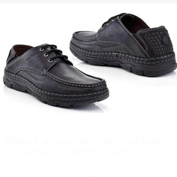 Henry Ferrera Other - Henry Ferrera  Casual Lace Up Comfort Loafers 8.5